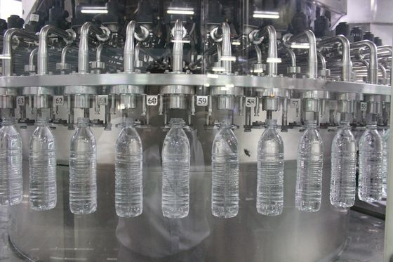 Système automatique de remplissage de bouteilles de l'eau 200ml d'acier inoxydable