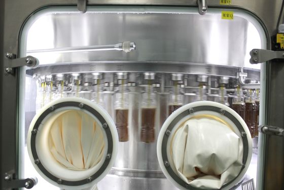 Machine sèche remplissante d'obturation aseptique de la température 4~35℃