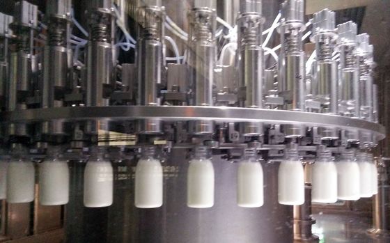 Machine de remplissage de lait de l'acier inoxydable 48000 BPH
