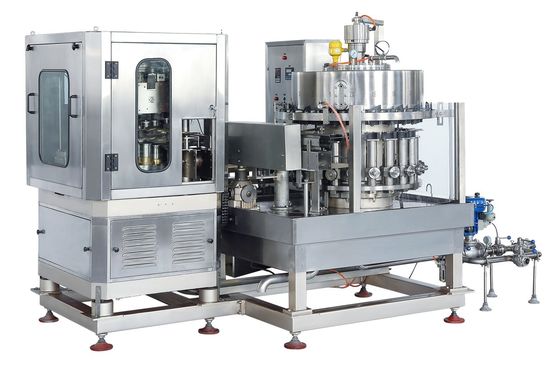La boisson rotatoire automatique de 12000BPH 330ml peut machine de remplissage