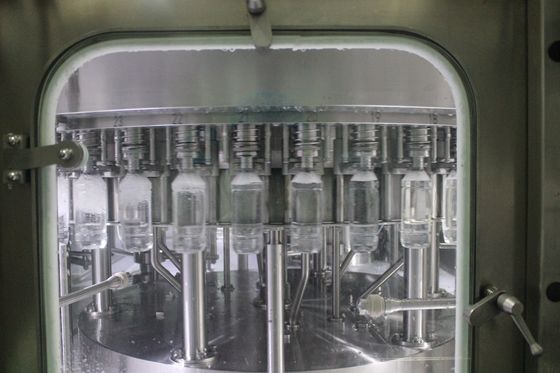 40 valves nettoient ultra la machine de remplissage pour des boissons de thé