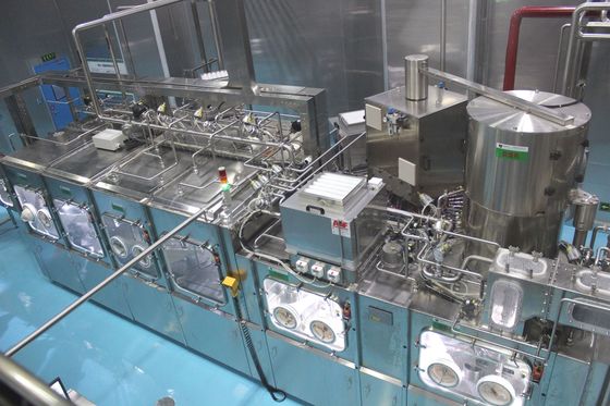 Machine du remplissage 30000BPH froide aseptique pour le jus de boisson